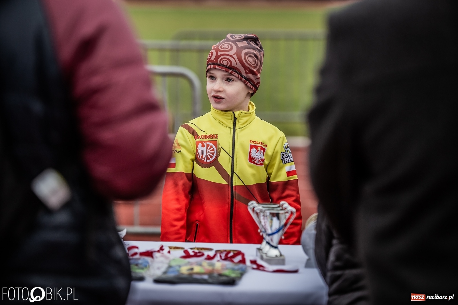 Zdjęcie w galerii na portalu naszraciborz.pl: Bieg przeszkodowy OCR dla dzieci na stadionie miejskim w Raciborzu wiadomości z regionu