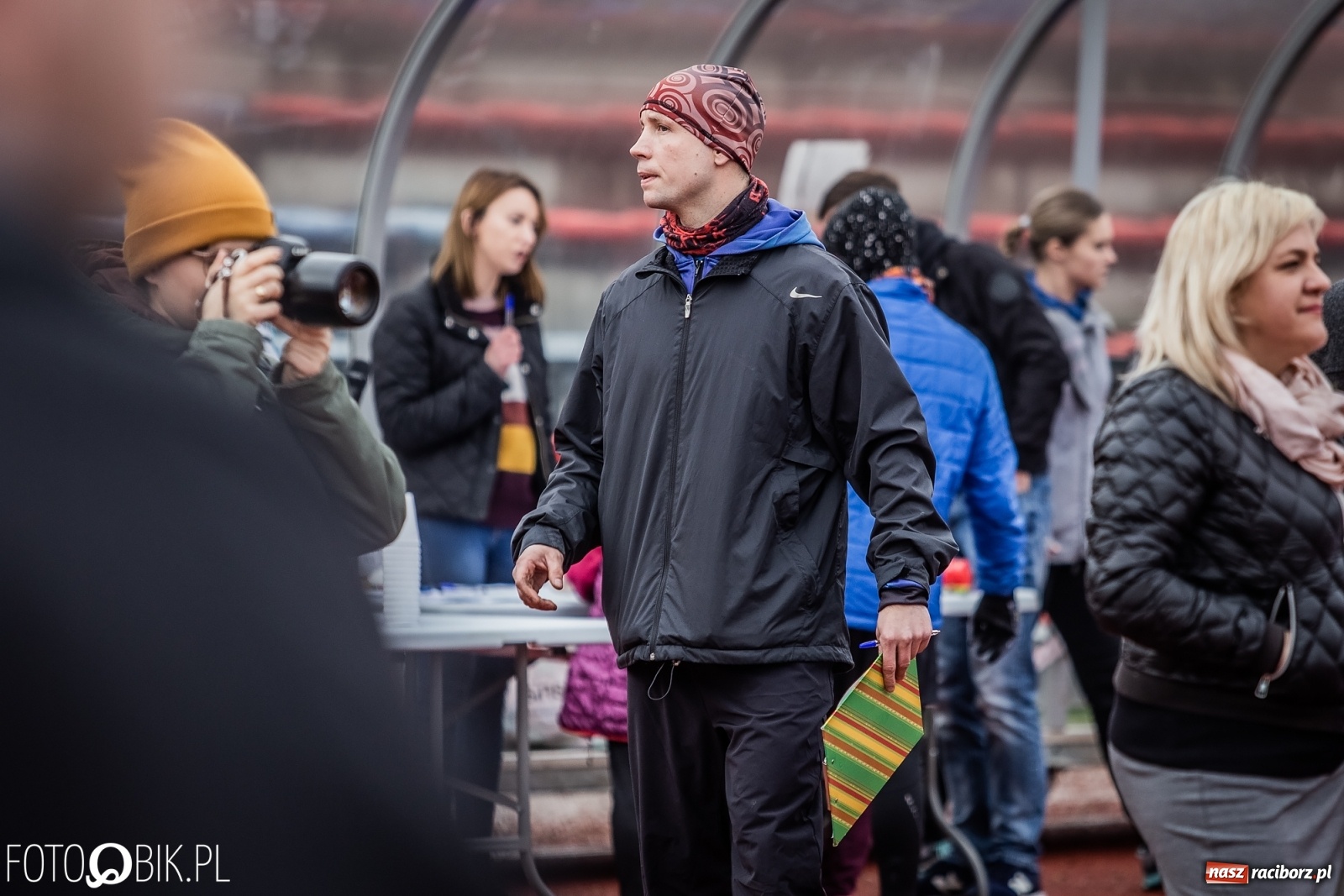 Zdjęcie w galerii na portalu naszraciborz.pl: Bieg przeszkodowy OCR dla dzieci na stadionie miejskim w Raciborzu wiadomości z regionu