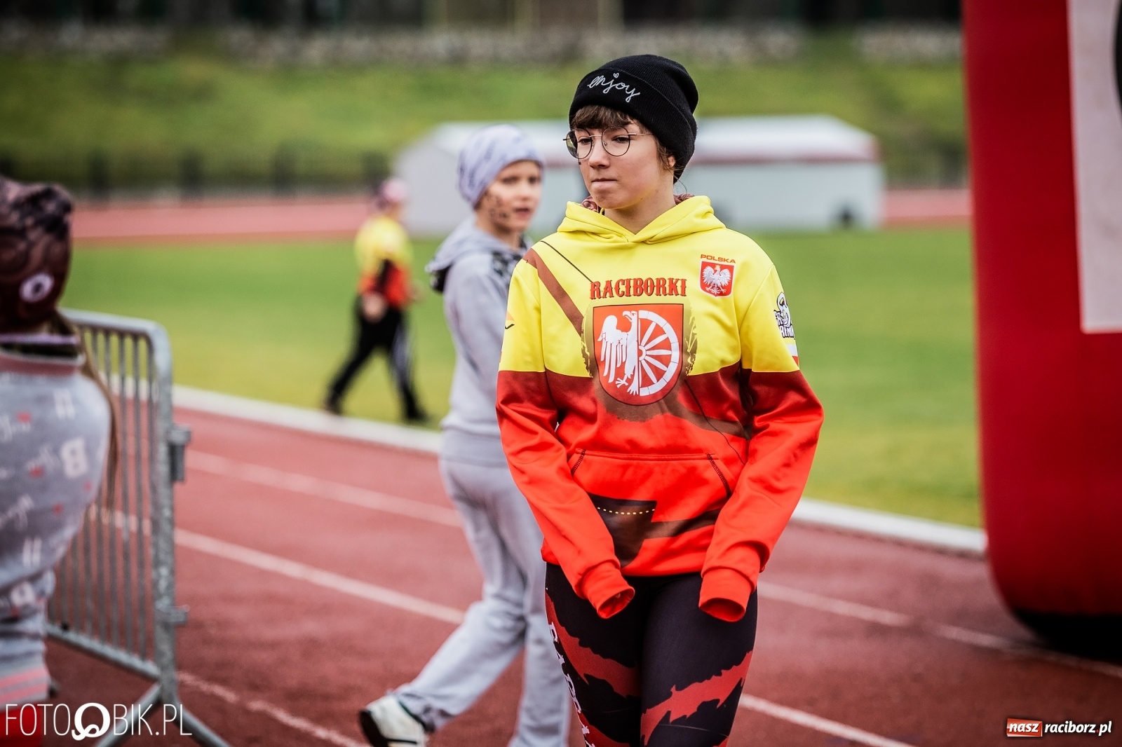 Zdjęcie w galerii na portalu naszraciborz.pl: Bieg przeszkodowy OCR dla dzieci na stadionie miejskim w Raciborzu wiadomości z regionu