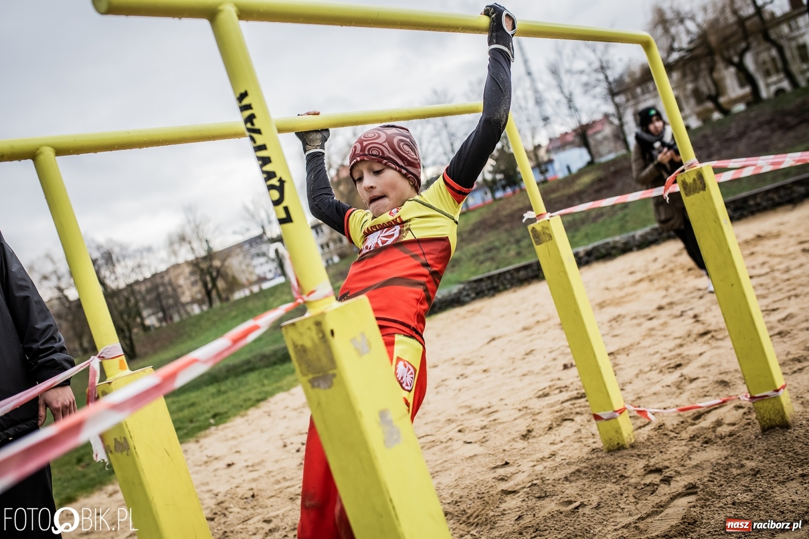 Zdjęcie w galerii na portalu naszraciborz.pl: Bieg przeszkodowy OCR dla dzieci na stadionie miejskim w Raciborzu wiadomości z regionu