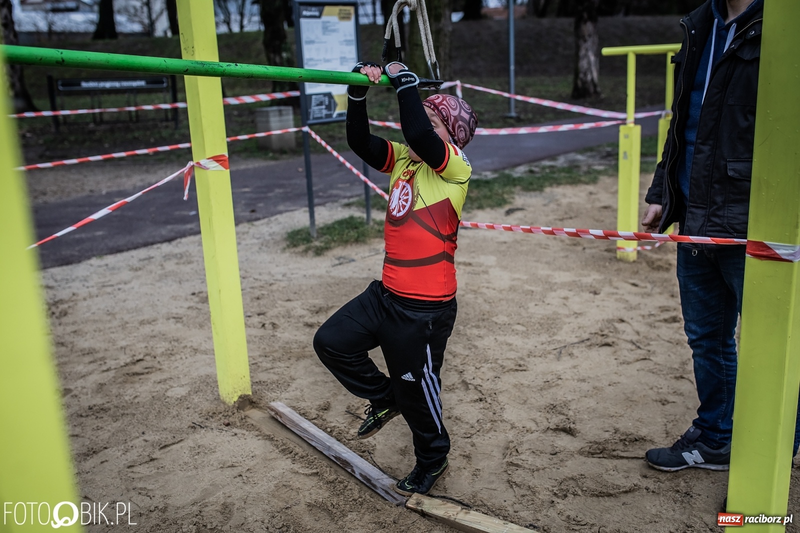 Zdjęcie w galerii na portalu naszraciborz.pl: Bieg przeszkodowy OCR dla dzieci na stadionie miejskim w Raciborzu wiadomości z regionu