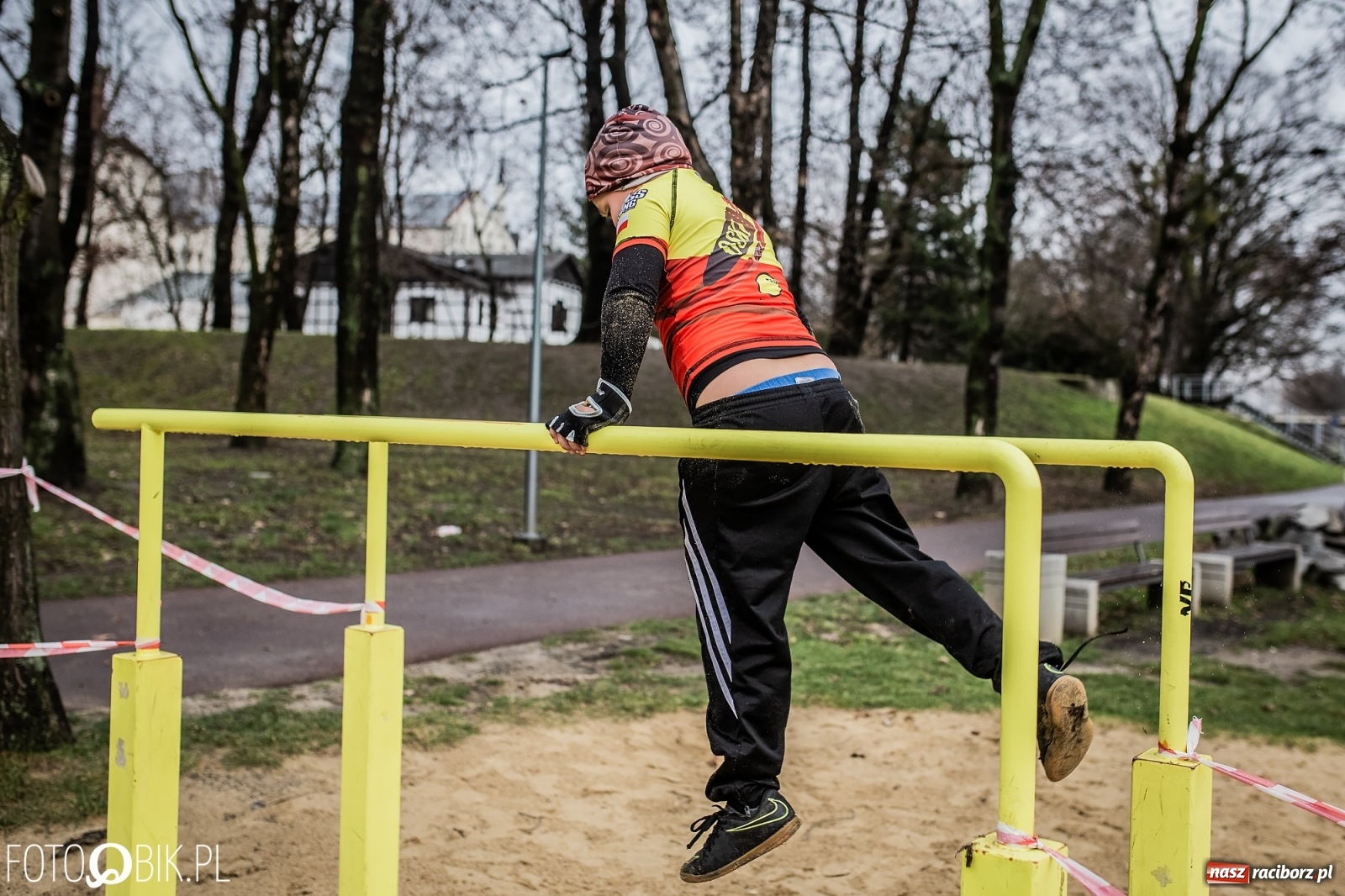 Zdjęcie w galerii na portalu naszraciborz.pl: Bieg przeszkodowy OCR dla dzieci na stadionie miejskim w Raciborzu wiadomości z regionu