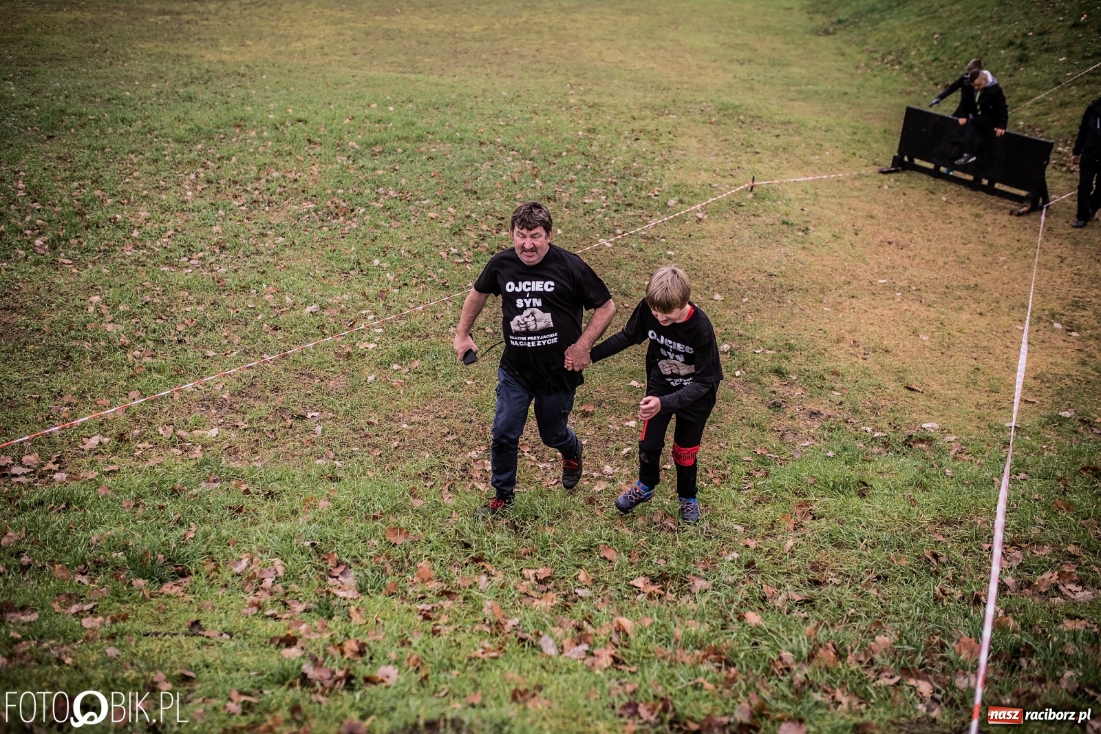 Zdjęcie w galerii na portalu naszraciborz.pl: Bieg przeszkodowy OCR dla dzieci na stadionie miejskim w Raciborzu wiadomości z regionu