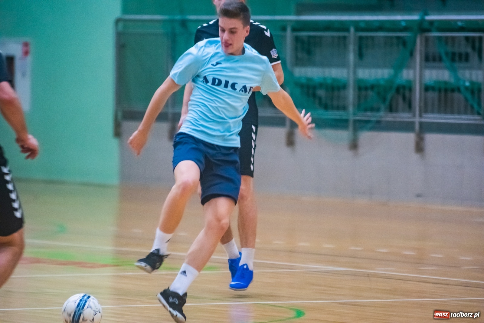 Zdjęcie w galerii na portalu naszraciborz.pl: Futsalowy maraton pełen emocji w Arenie Rafako [FOTO i WIDEO] wiadomości z regionu