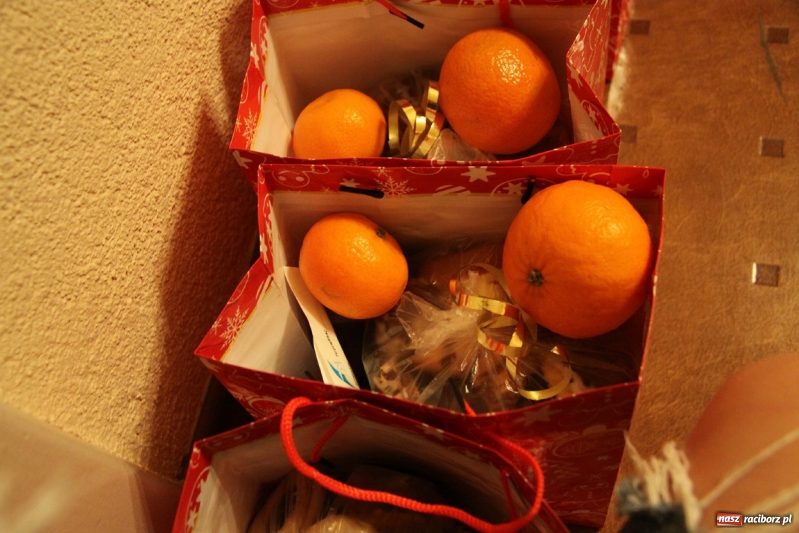 Zdjęcie w galerii na portalu naszraciborz.pl: Świąteczne odwiedziny w Sławikowie  wiadomości z regionu