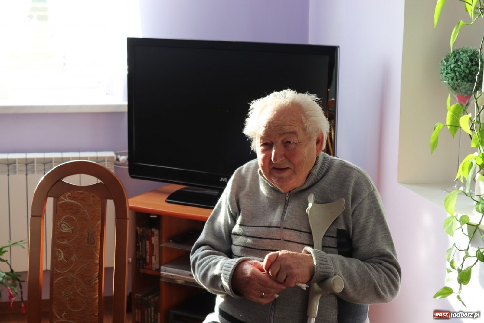 Zdjęcie w galerii na portalu naszraciborz.pl: Świąteczne odwiedziny w Sławikowie  wiadomości z regionu