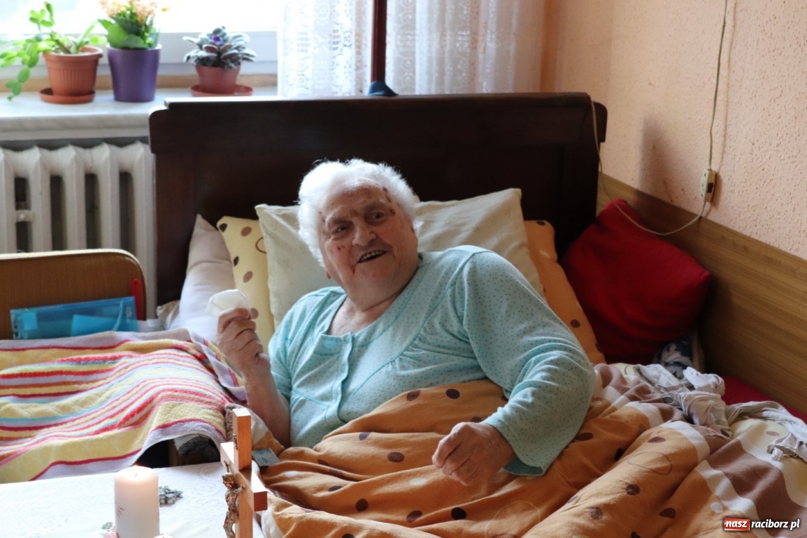 Zdjęcie w galerii na portalu naszraciborz.pl: Świąteczne odwiedziny w Sławikowie  wiadomości z regionu