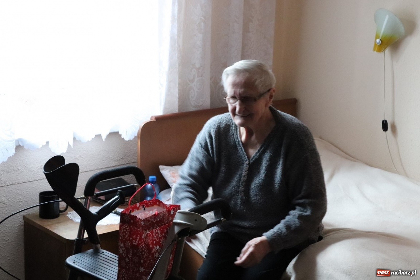 Zdjęcie w galerii na portalu naszraciborz.pl: Świąteczne odwiedziny w Sławikowie  wiadomości z regionu