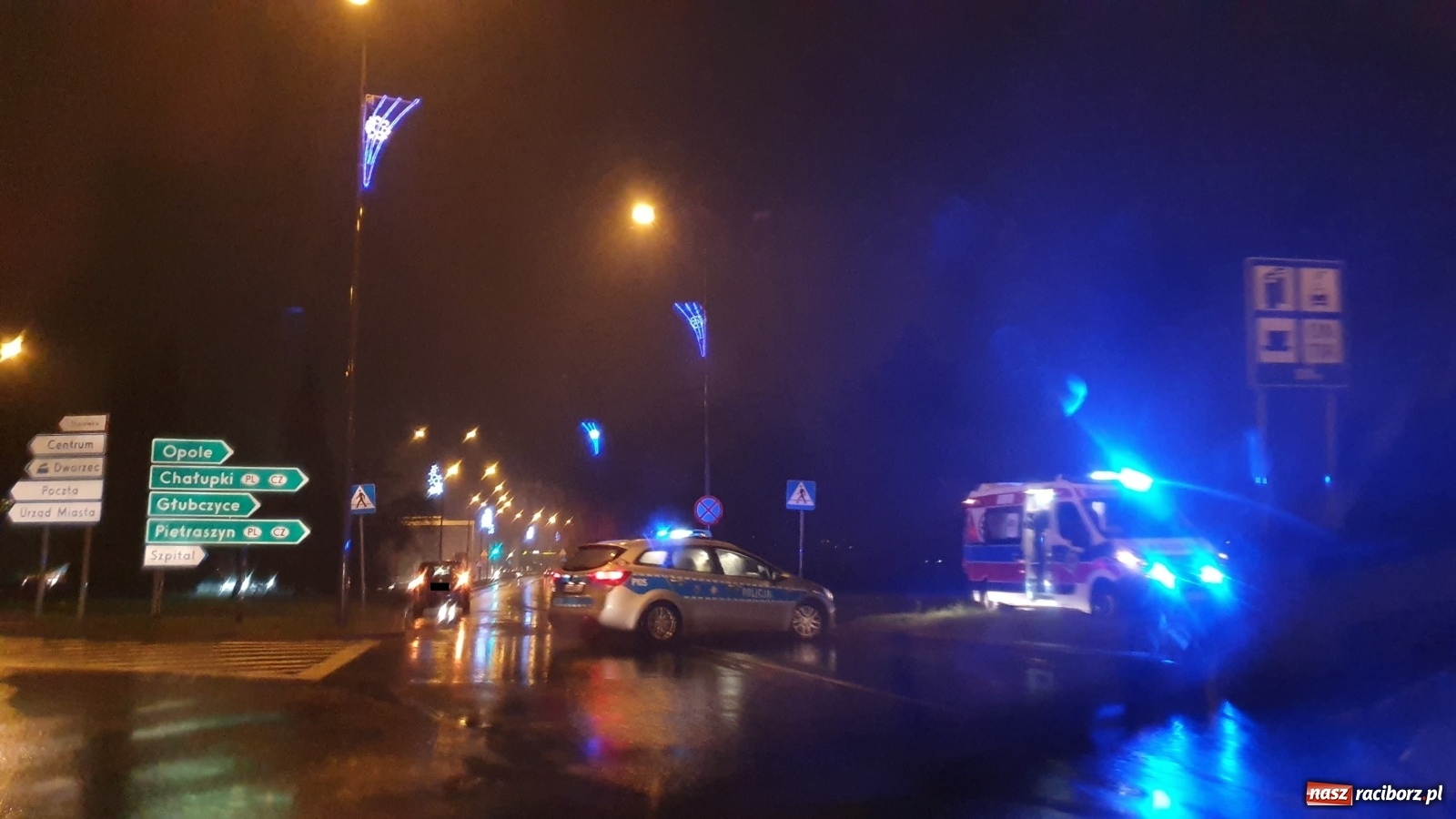 Zdjęcie w galerii na portalu naszraciborz.pl: Ukrainiec wtargnął na przejście dla pieszych  wiadomości z regionu