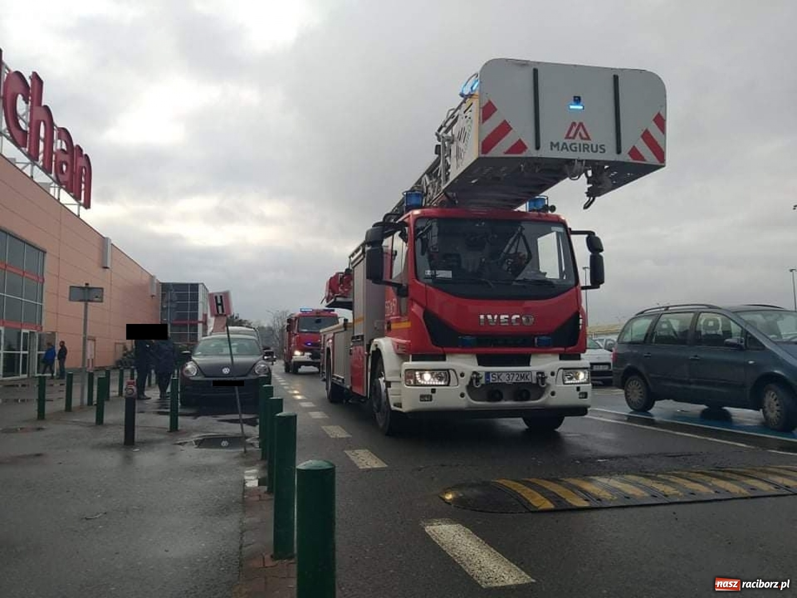 Zdjęcie w galerii na portalu naszraciborz.pl: Podtopienia, pusty kokon, złośliwy alarm i pomoc, która przyszła w porę [FOTO] wiadomości z regionu