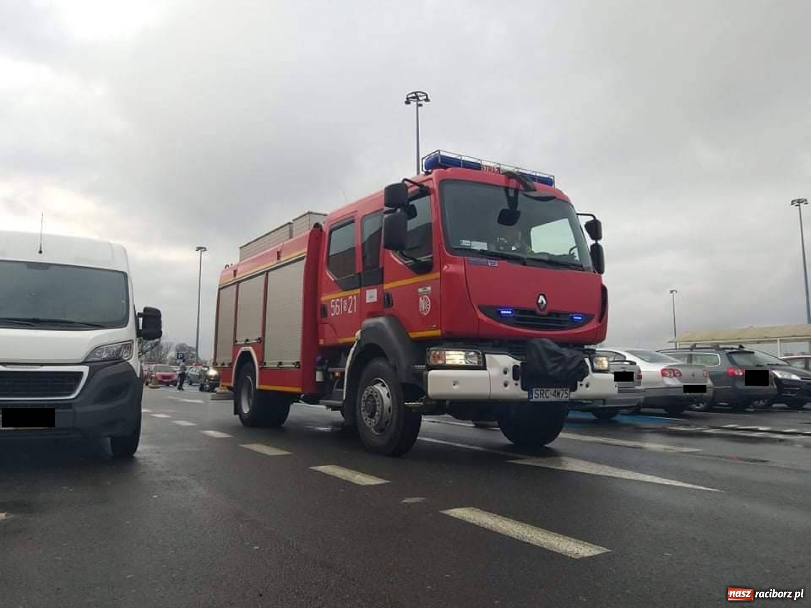 Zdjęcie w galerii na portalu naszraciborz.pl: Podtopienia, pusty kokon, złośliwy alarm i pomoc, która przyszła w porę [FOTO] wiadomości z regionu
