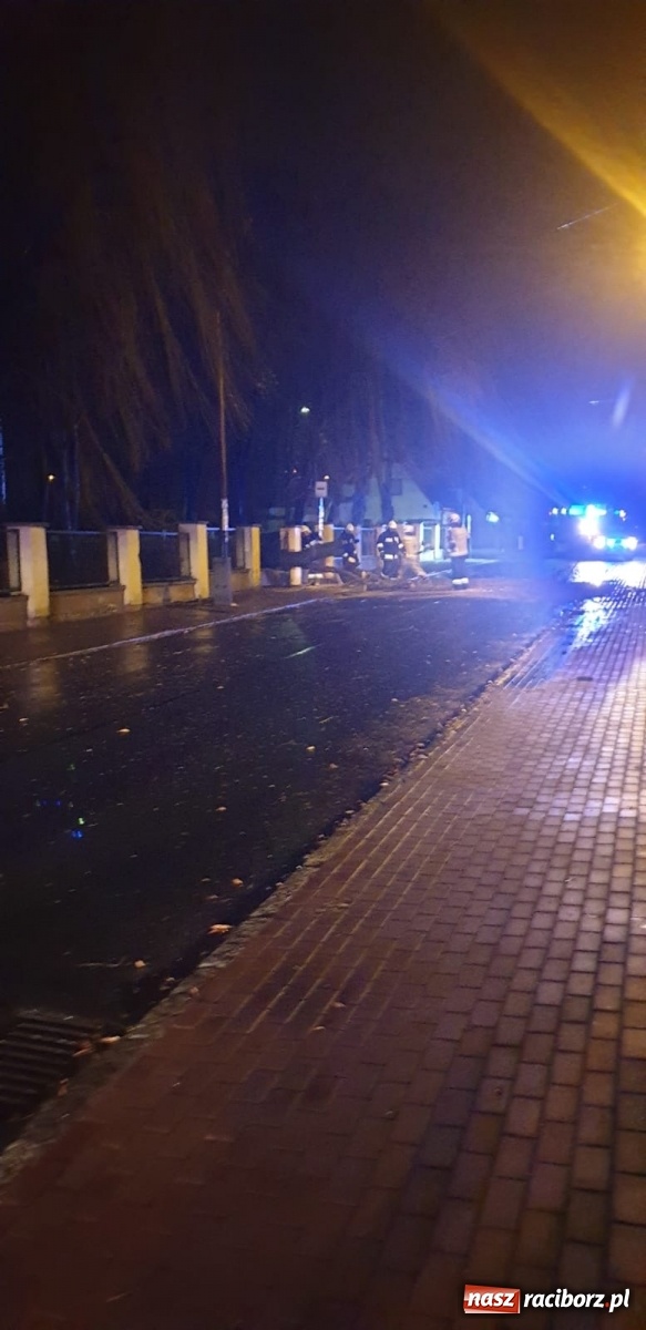 Zdjęcie w galerii na portalu naszraciborz.pl: Kobieta zatruta czadem w Krzanowicach. Powalone drzewo na Ocicach  wiadomości z regionu