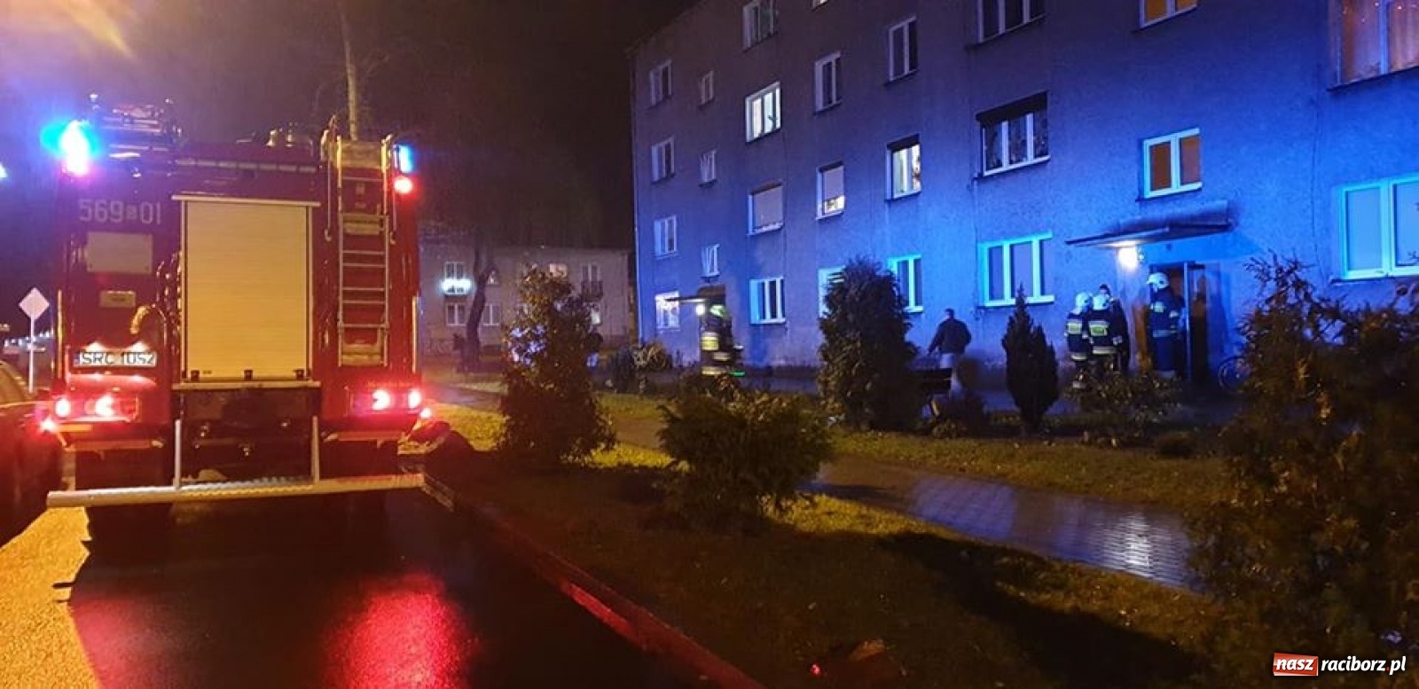 Zdjęcie w galerii na portalu naszraciborz.pl: Kobieta zatruta czadem w Krzanowicach. Powalone drzewo na Ocicach  wiadomości z regionu