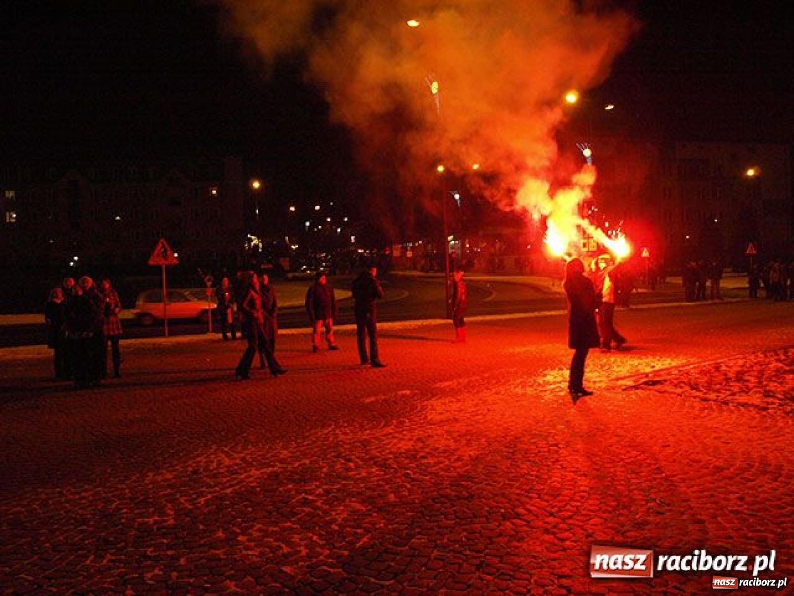 Zdjęcie w galerii na portalu naszraciborz.pl: Kolejny raciborski Sylwester bez miejskiej imprezy wiadomości z regionu