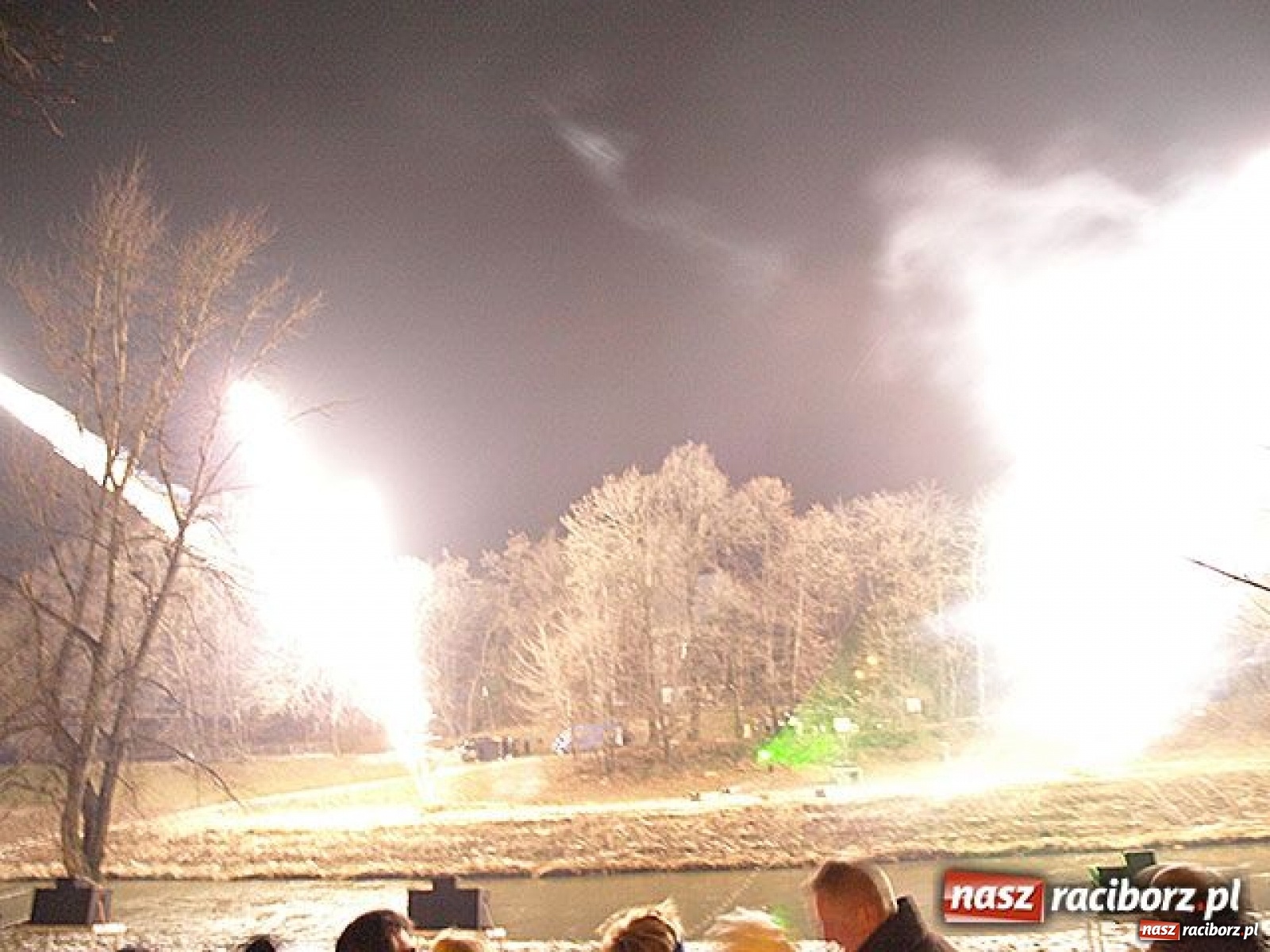 Zdjęcie w galerii na portalu naszraciborz.pl: Kolejny raciborski Sylwester bez miejskiej imprezy wiadomości z regionu