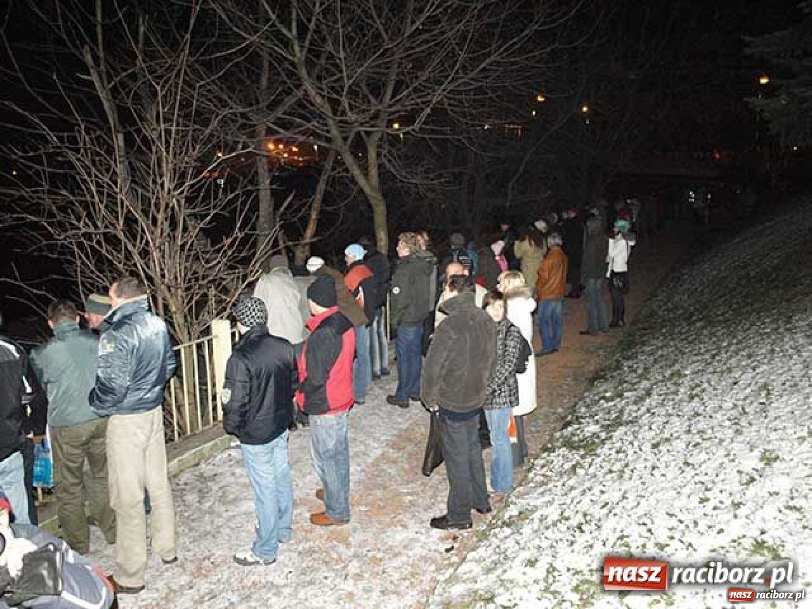 Zdjęcie w galerii na portalu naszraciborz.pl: Kolejny raciborski Sylwester bez miejskiej imprezy wiadomości z regionu