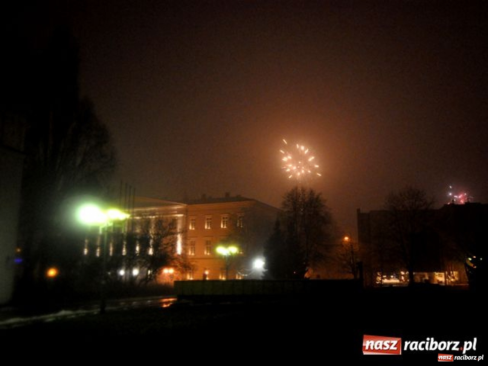 Zdjęcie w galerii na portalu naszraciborz.pl: Kolejny raciborski Sylwester bez miejskiej imprezy wiadomości z regionu