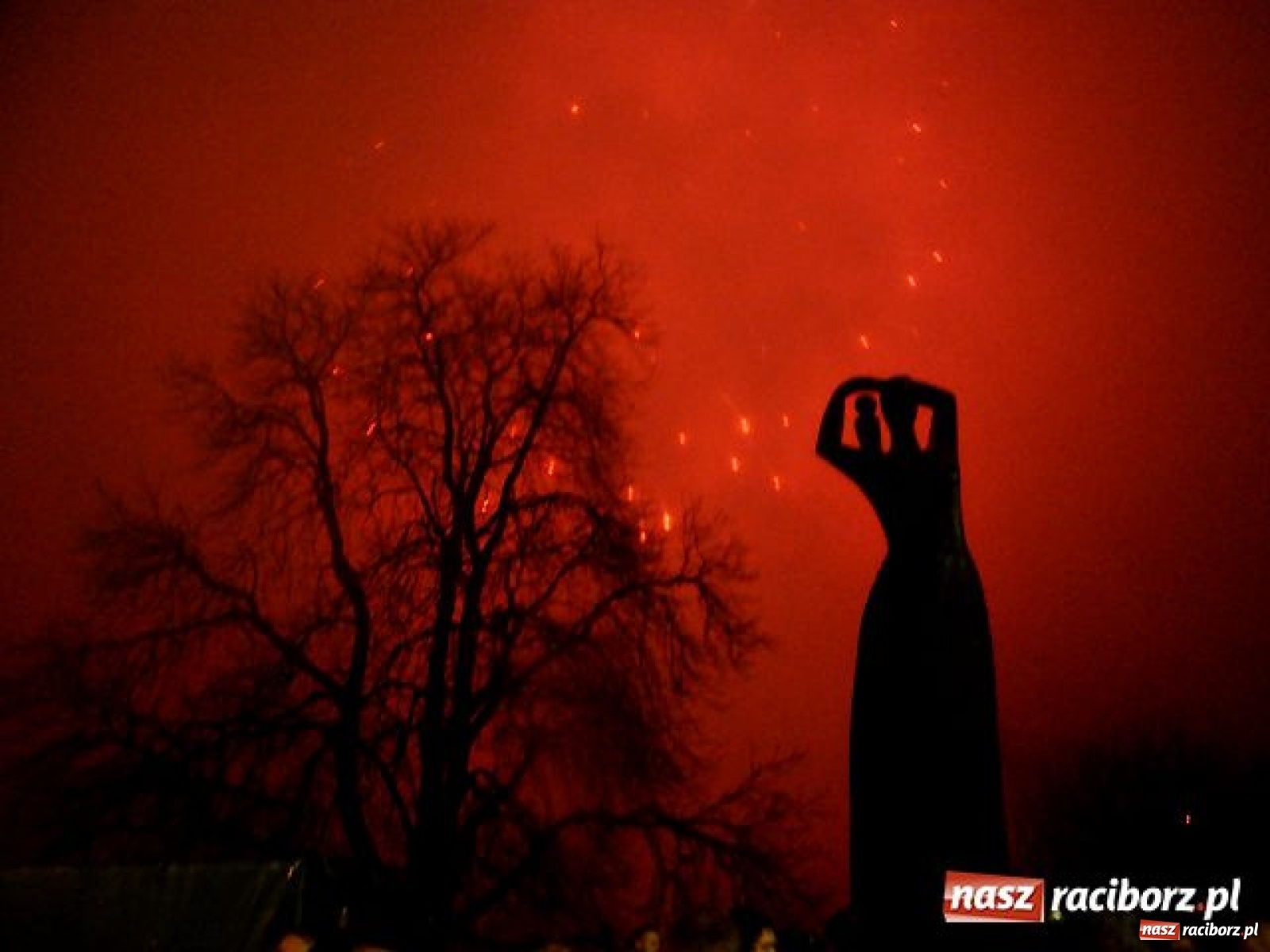 Zdjęcie w galerii na portalu naszraciborz.pl: Kolejny raciborski Sylwester bez miejskiej imprezy wiadomości z regionu