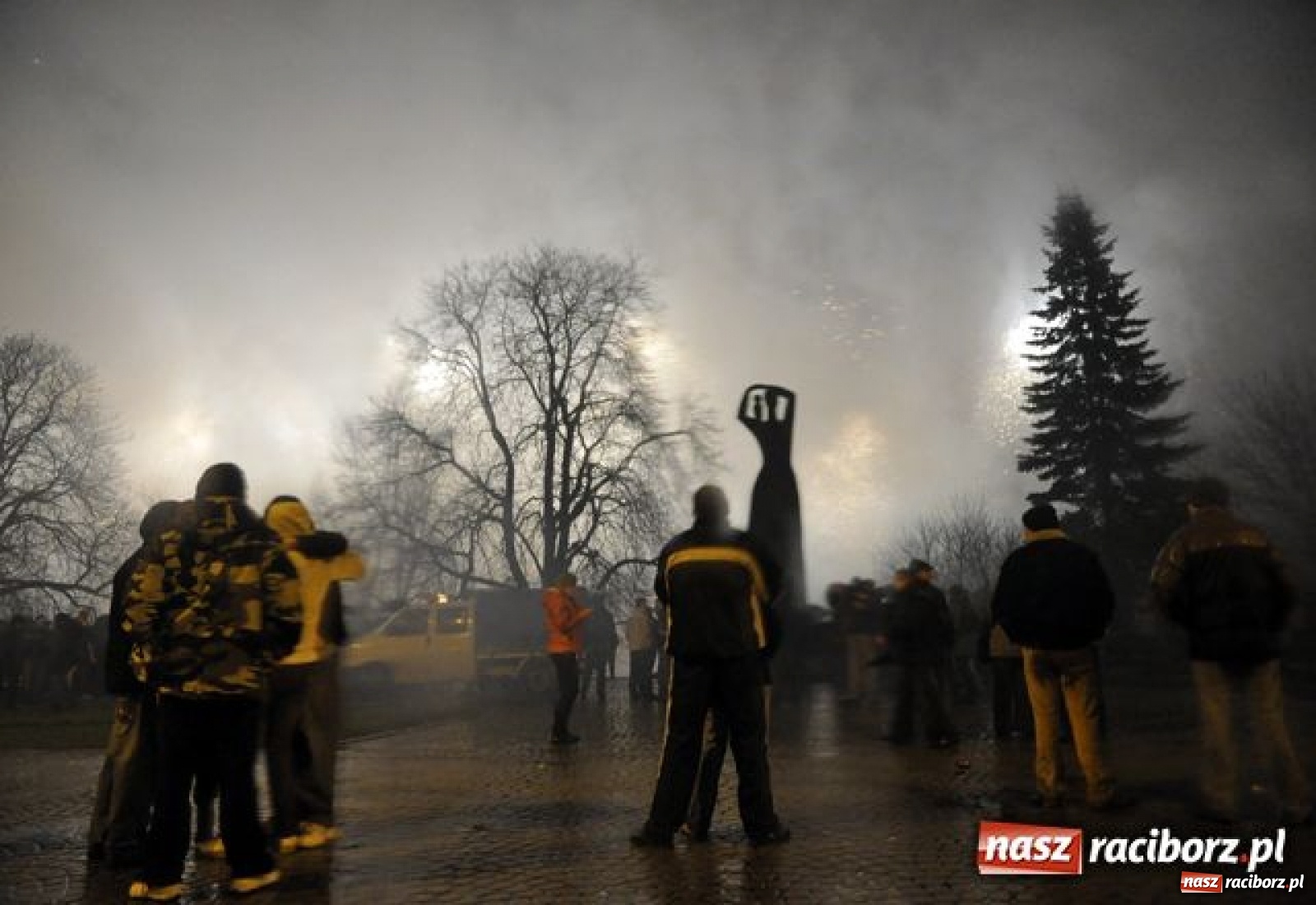 Zdjęcie w galerii na portalu naszraciborz.pl: Kolejny raciborski Sylwester bez miejskiej imprezy wiadomości z regionu