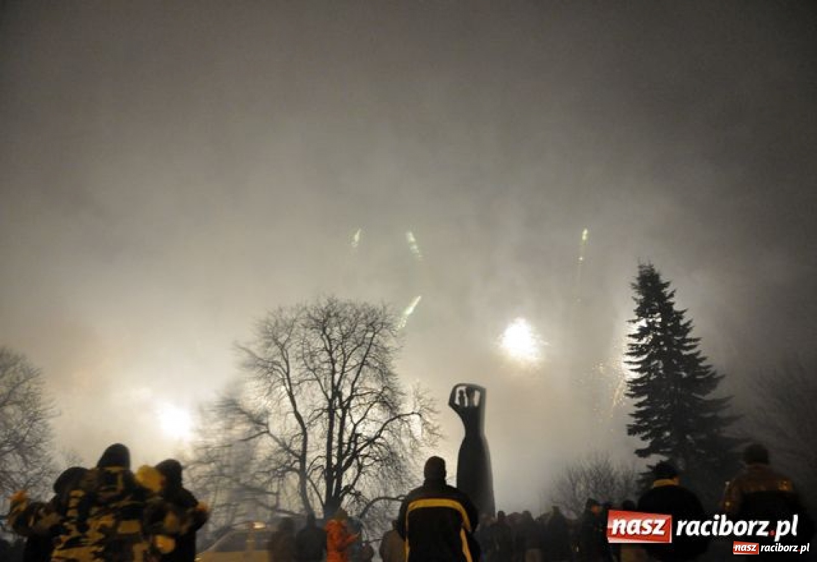 Zdjęcie w galerii na portalu naszraciborz.pl: Kolejny raciborski Sylwester bez miejskiej imprezy wiadomości z regionu