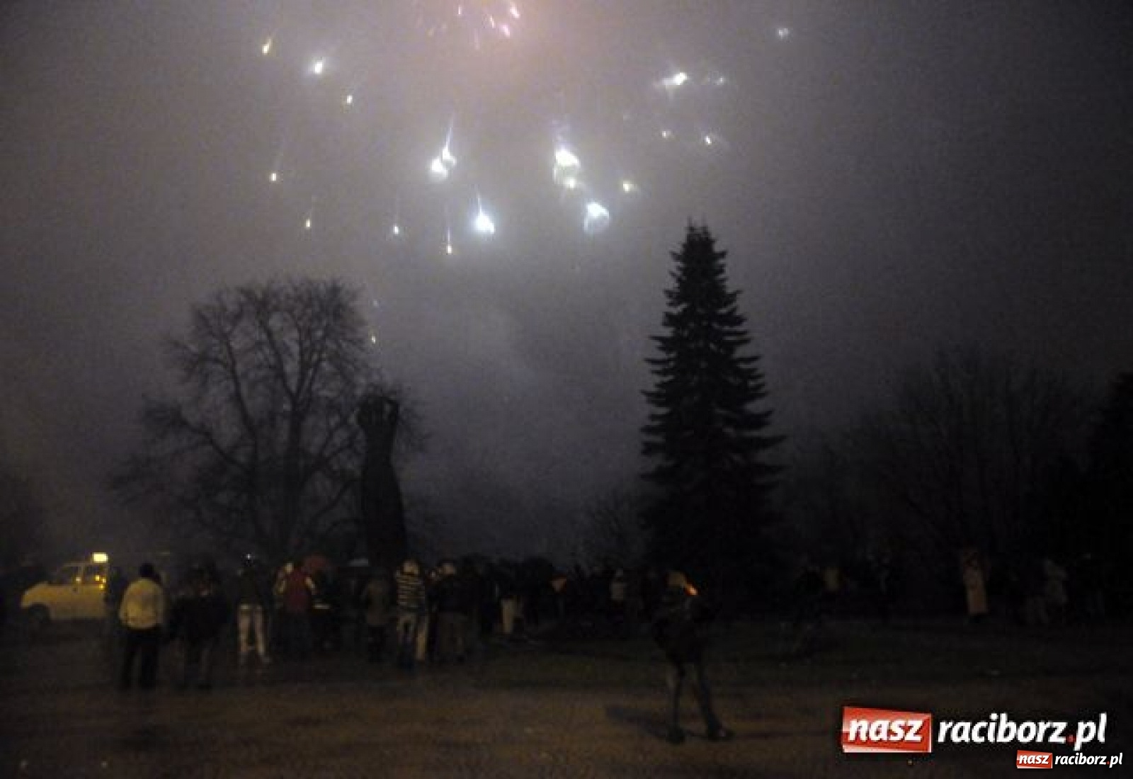Zdjęcie w galerii na portalu naszraciborz.pl: Kolejny raciborski Sylwester bez miejskiej imprezy wiadomości z regionu