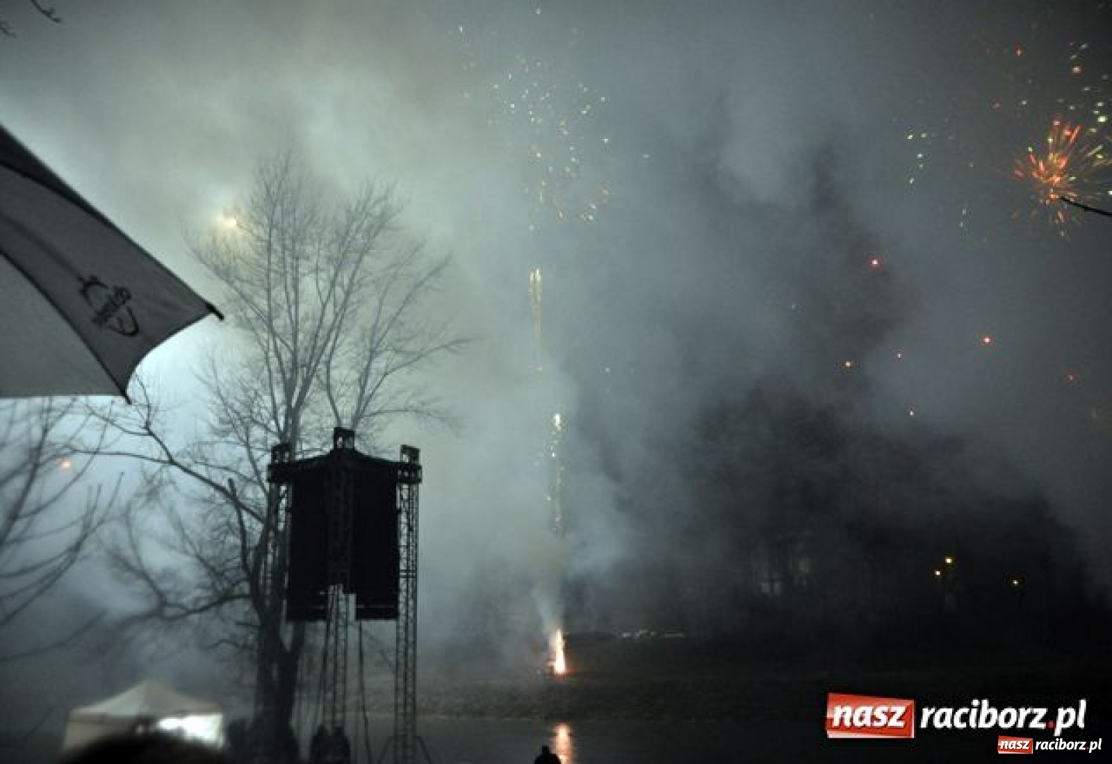 Zdjęcie w galerii na portalu naszraciborz.pl: Kolejny raciborski Sylwester bez miejskiej imprezy wiadomości z regionu