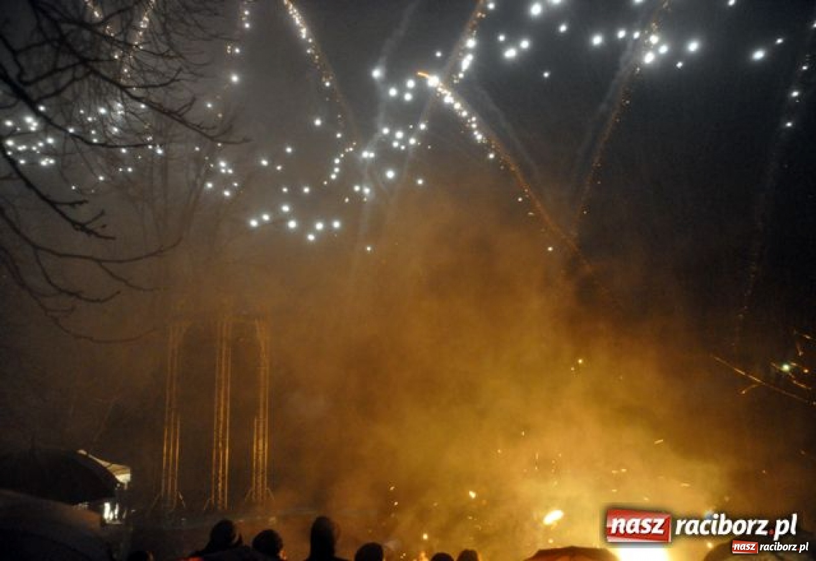 Zdjęcie w galerii na portalu naszraciborz.pl: Kolejny raciborski Sylwester bez miejskiej imprezy wiadomości z regionu