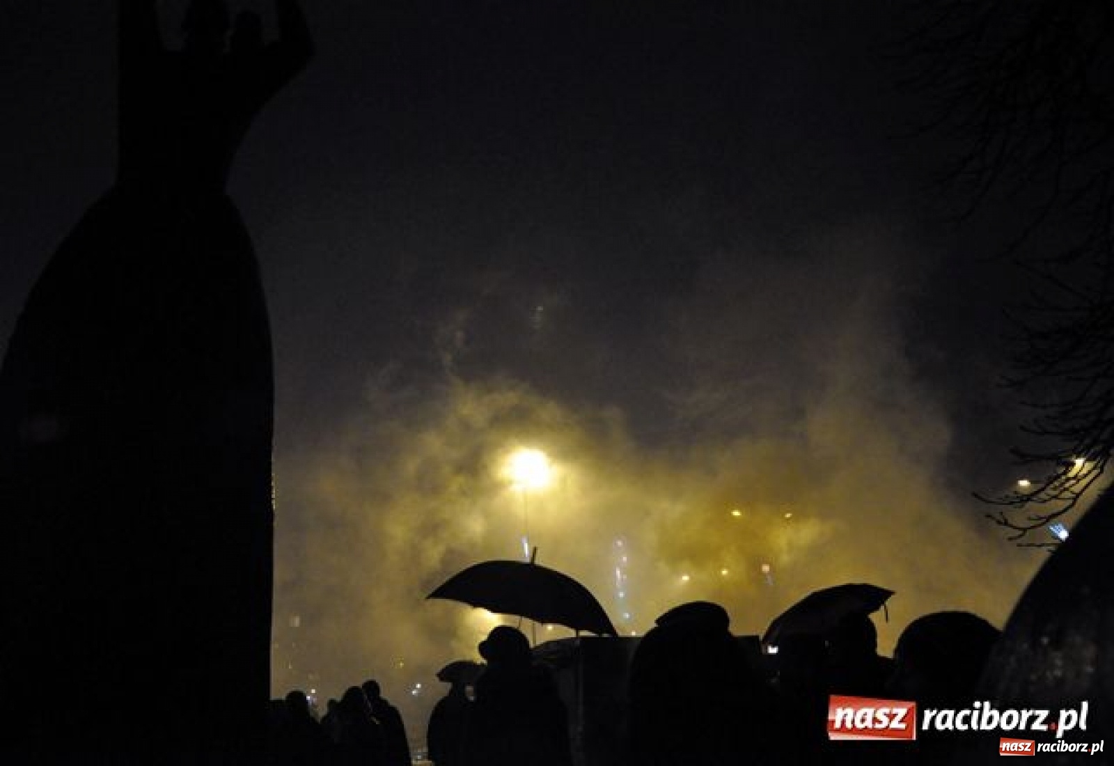 Zdjęcie w galerii na portalu naszraciborz.pl: Kolejny raciborski Sylwester bez miejskiej imprezy wiadomości z regionu
