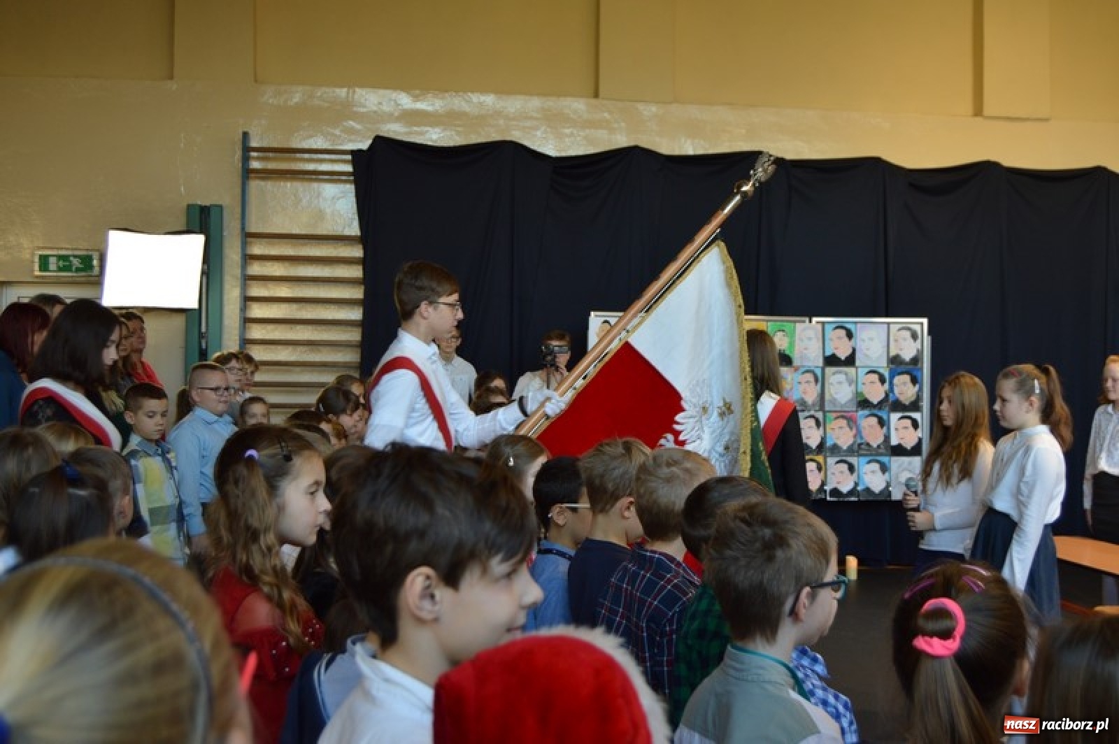 Zdjęcie w galerii na portalu naszraciborz.pl: Przed świętami wspominali księdza Stefana  wiadomości z regionu