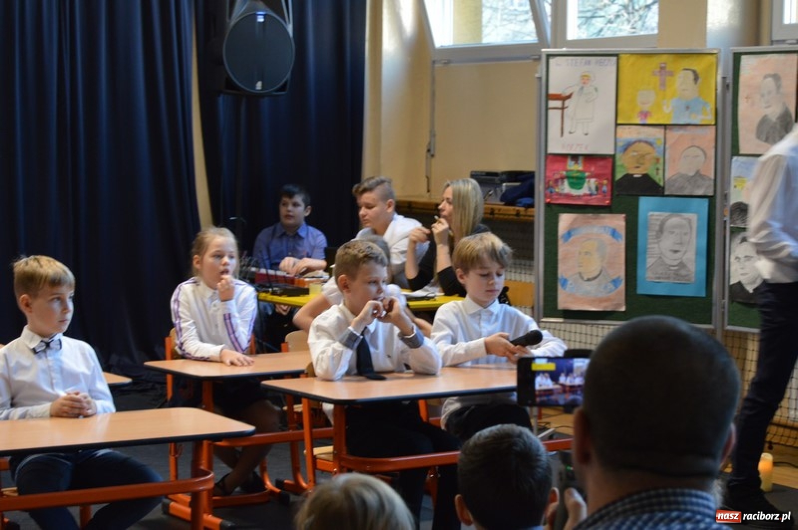 Zdjęcie w galerii na portalu naszraciborz.pl: Przed świętami wspominali księdza Stefana  wiadomości z regionu