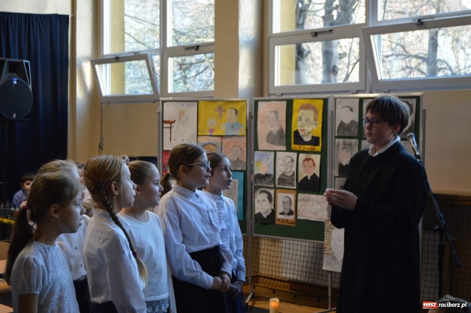 Zdjęcie w galerii na portalu naszraciborz.pl: Przed świętami wspominali księdza Stefana  wiadomości z regionu