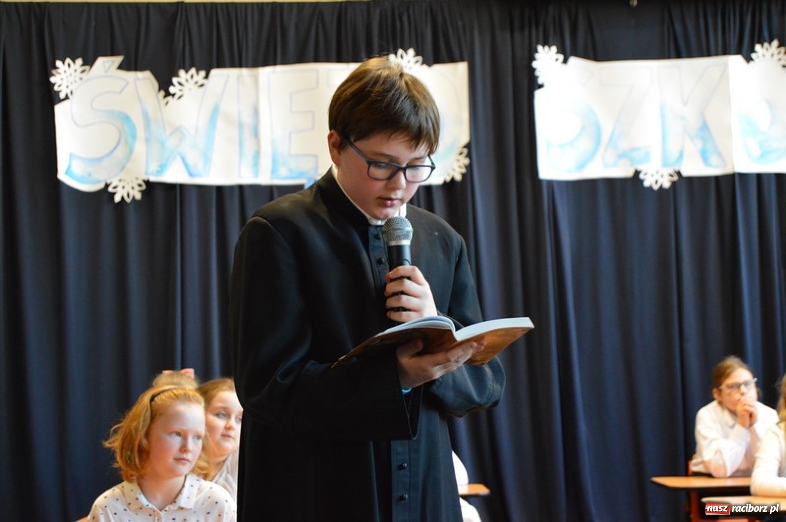 Zdjęcie w galerii na portalu naszraciborz.pl: Przed świętami wspominali księdza Stefana  wiadomości z regionu