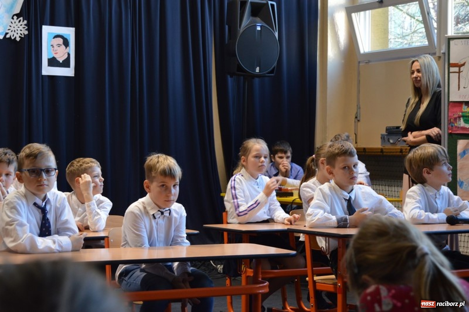 Zdjęcie w galerii na portalu naszraciborz.pl: Przed świętami wspominali księdza Stefana  wiadomości z regionu