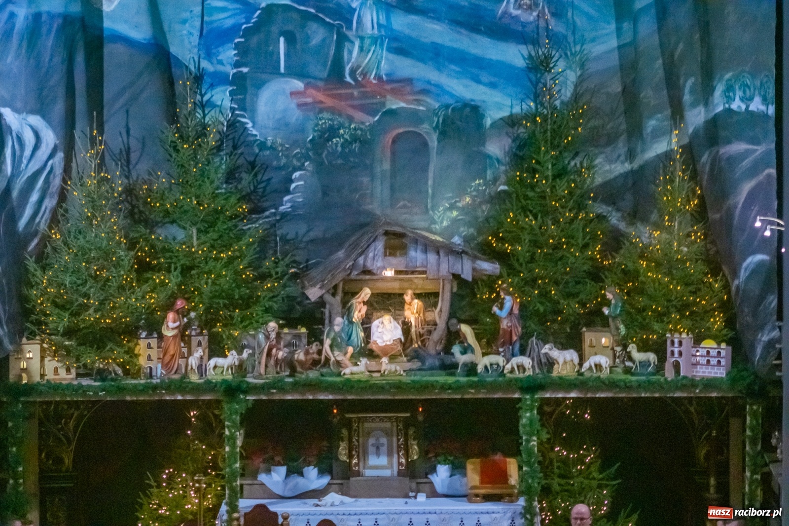 Zdjęcie w galerii na portalu naszraciborz.pl: Szopki raciborskie AD 2019  wiadomości z regionu
