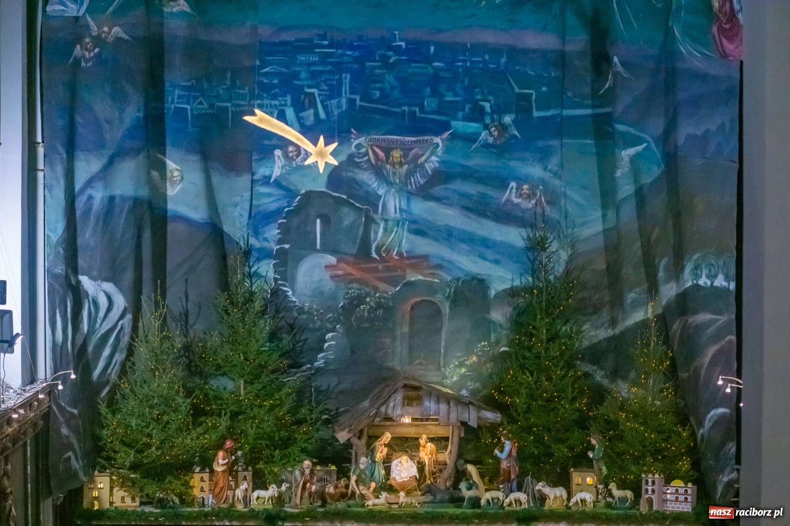 Zdjęcie w galerii na portalu naszraciborz.pl: Szopki raciborskie AD 2019  wiadomości z regionu