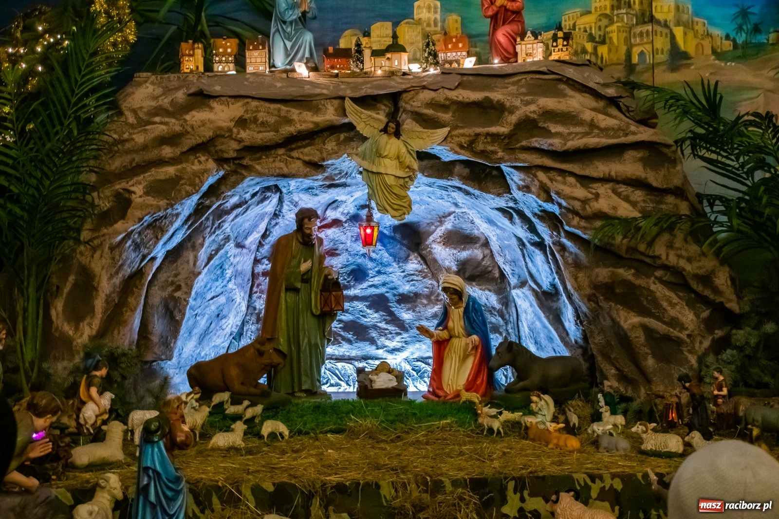 Zdjęcie w galerii na portalu naszraciborz.pl: Szopki raciborskie AD 2019  wiadomości z regionu