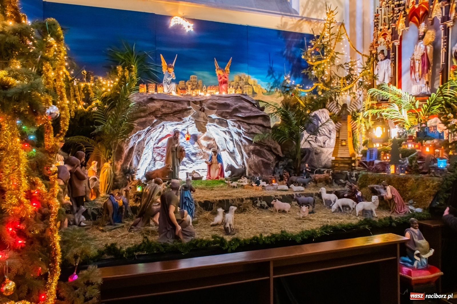Zdjęcie w galerii na portalu naszraciborz.pl: Szopki raciborskie AD 2019  wiadomości z regionu
