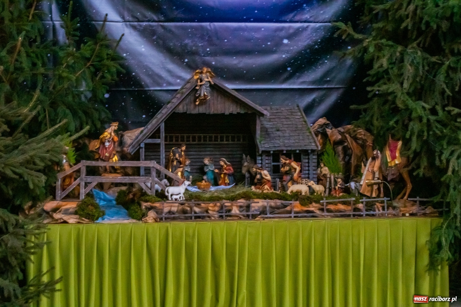 Zdjęcie w galerii na portalu naszraciborz.pl: Szopki raciborskie AD 2019  wiadomości z regionu