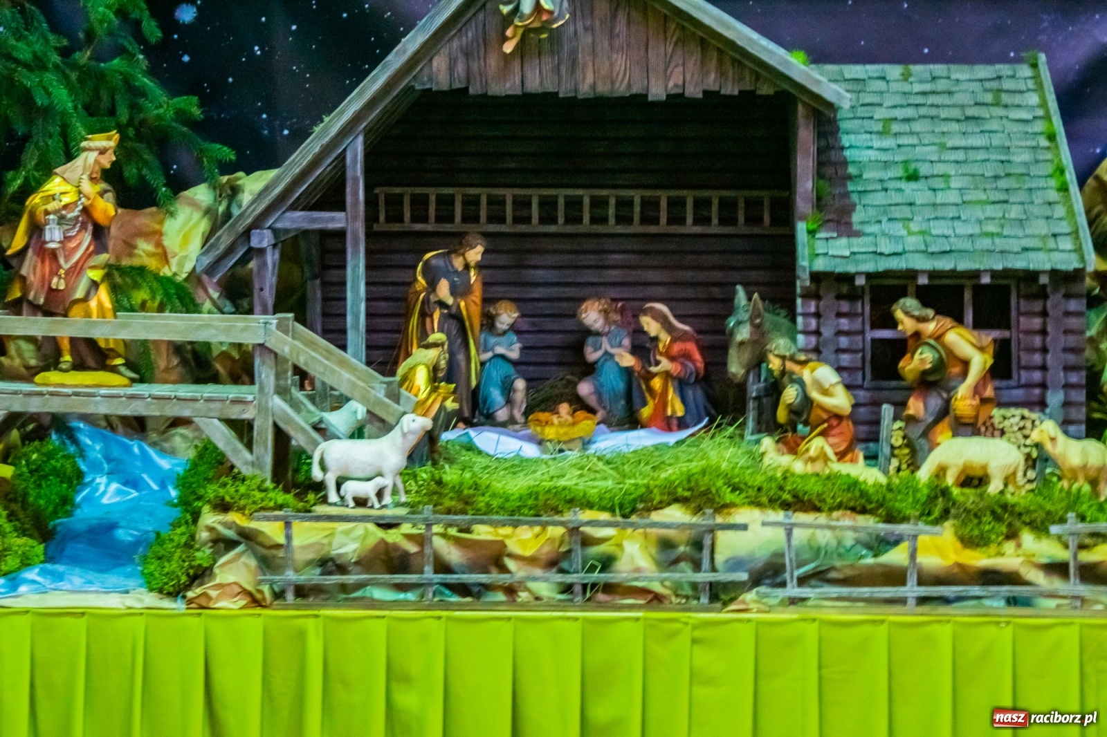 Zdjęcie w galerii na portalu naszraciborz.pl: Szopki raciborskie AD 2019  wiadomości z regionu