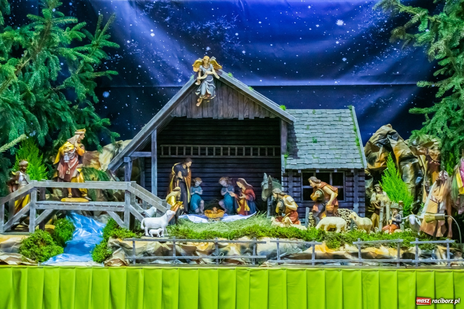 Zdjęcie w galerii na portalu naszraciborz.pl: Szopki raciborskie AD 2019  wiadomości z regionu