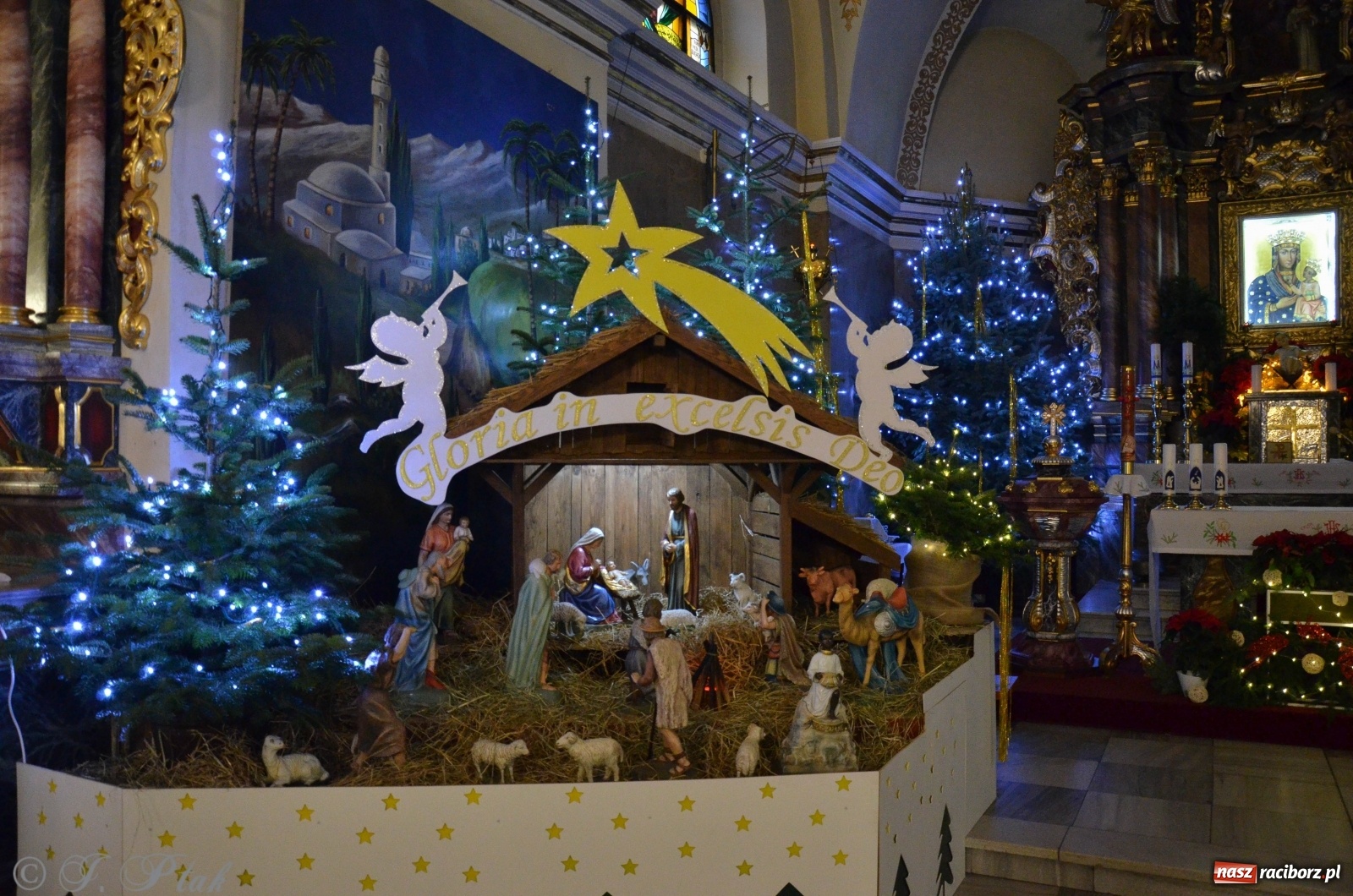 Zdjęcie w galerii na portalu naszraciborz.pl: Szopki raciborskie AD 2019  wiadomości z regionu