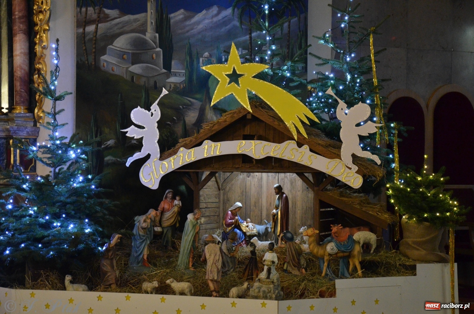 Zdjęcie w galerii na portalu naszraciborz.pl: Szopki raciborskie AD 2019  wiadomości z regionu