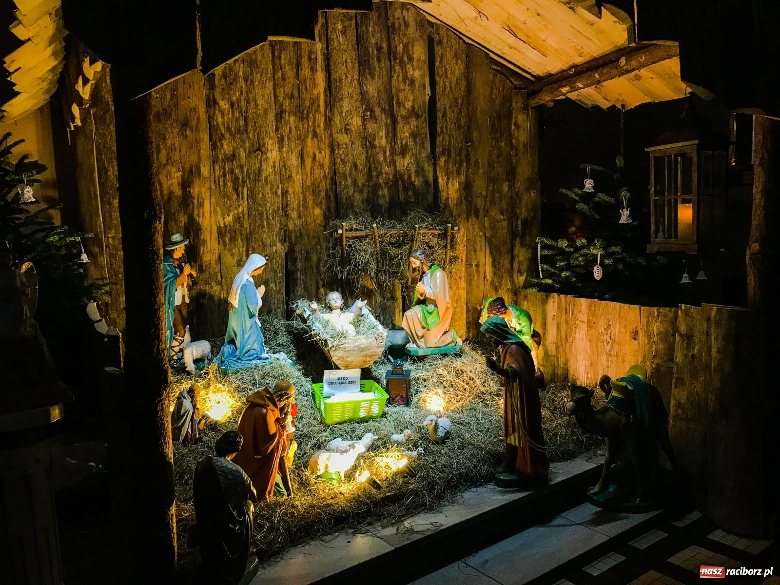 Zdjęcie w galerii na portalu naszraciborz.pl: Szopki raciborskie AD 2019  wiadomości z regionu