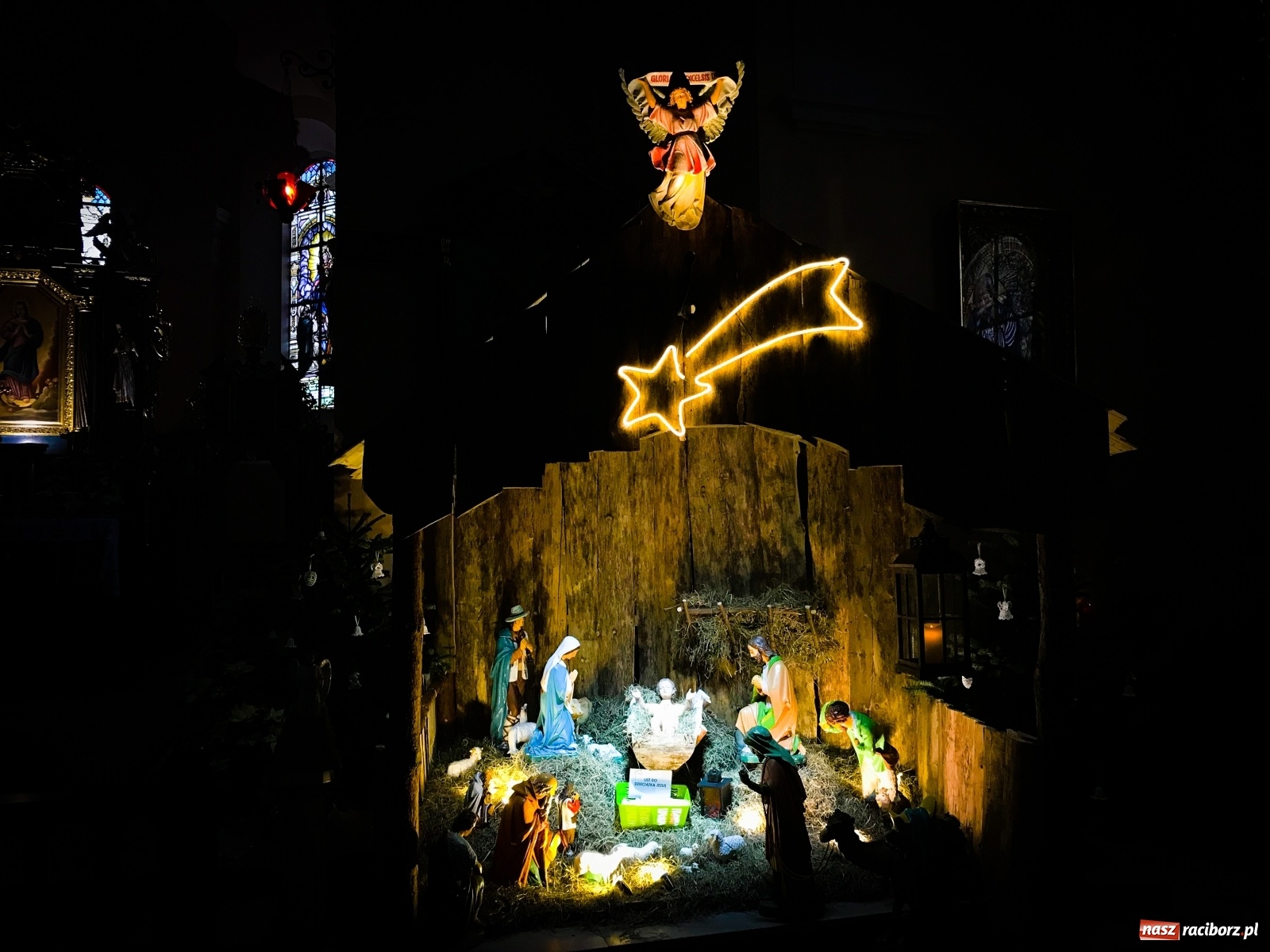 Zdjęcie w galerii na portalu naszraciborz.pl: Szopki raciborskie AD 2019  wiadomości z regionu