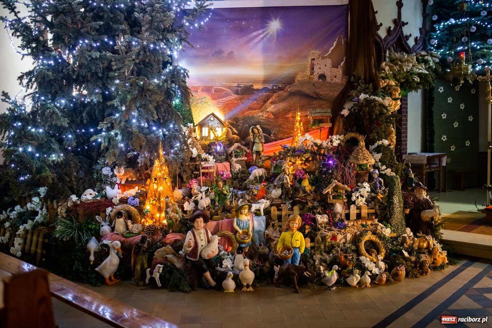 Zdjęcie w galerii na portalu naszraciborz.pl: Szopki raciborskie AD 2019  wiadomości z regionu