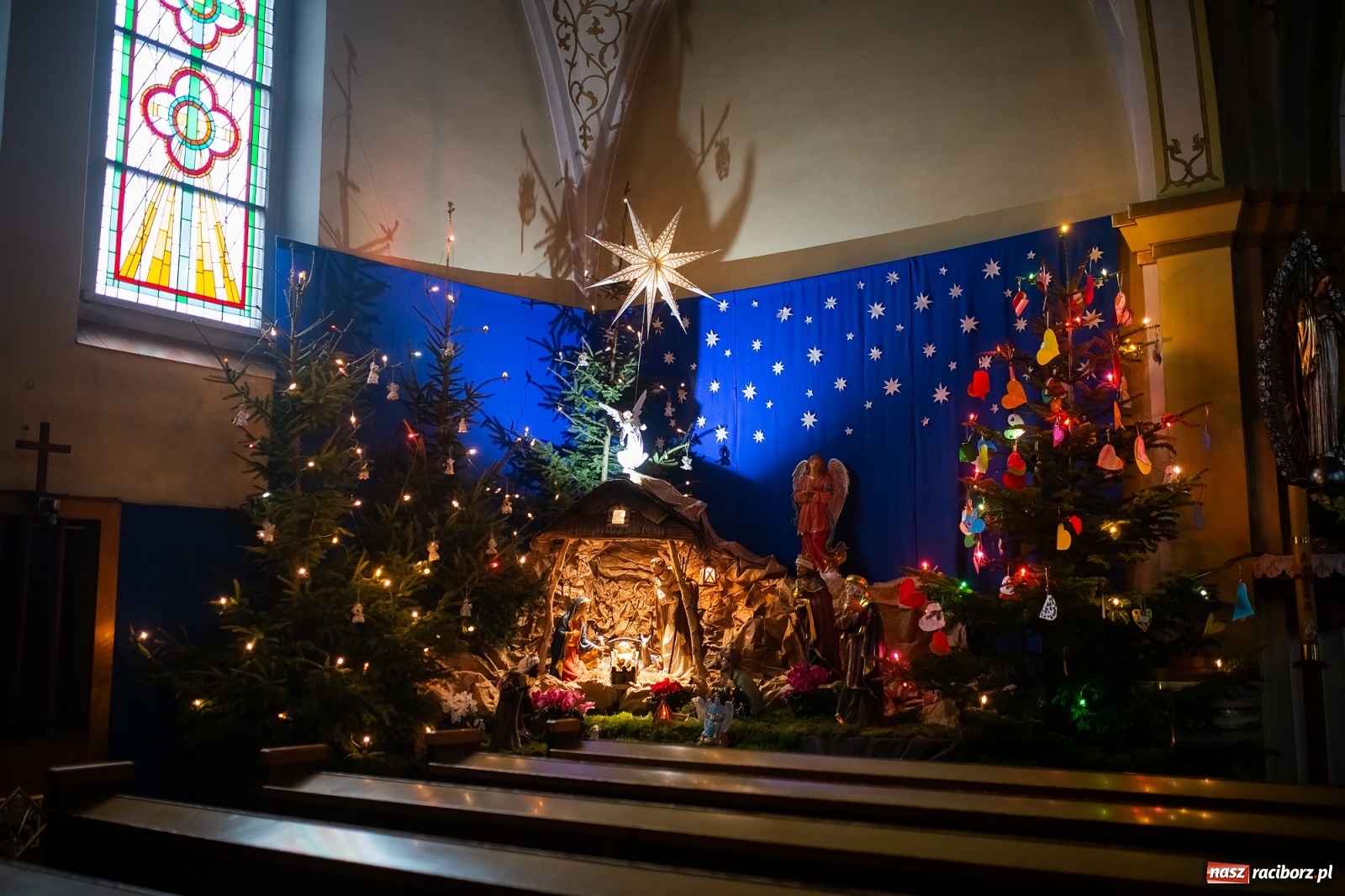 Zdjęcie w galerii na portalu naszraciborz.pl: Szopki raciborskie AD 2019  wiadomości z regionu