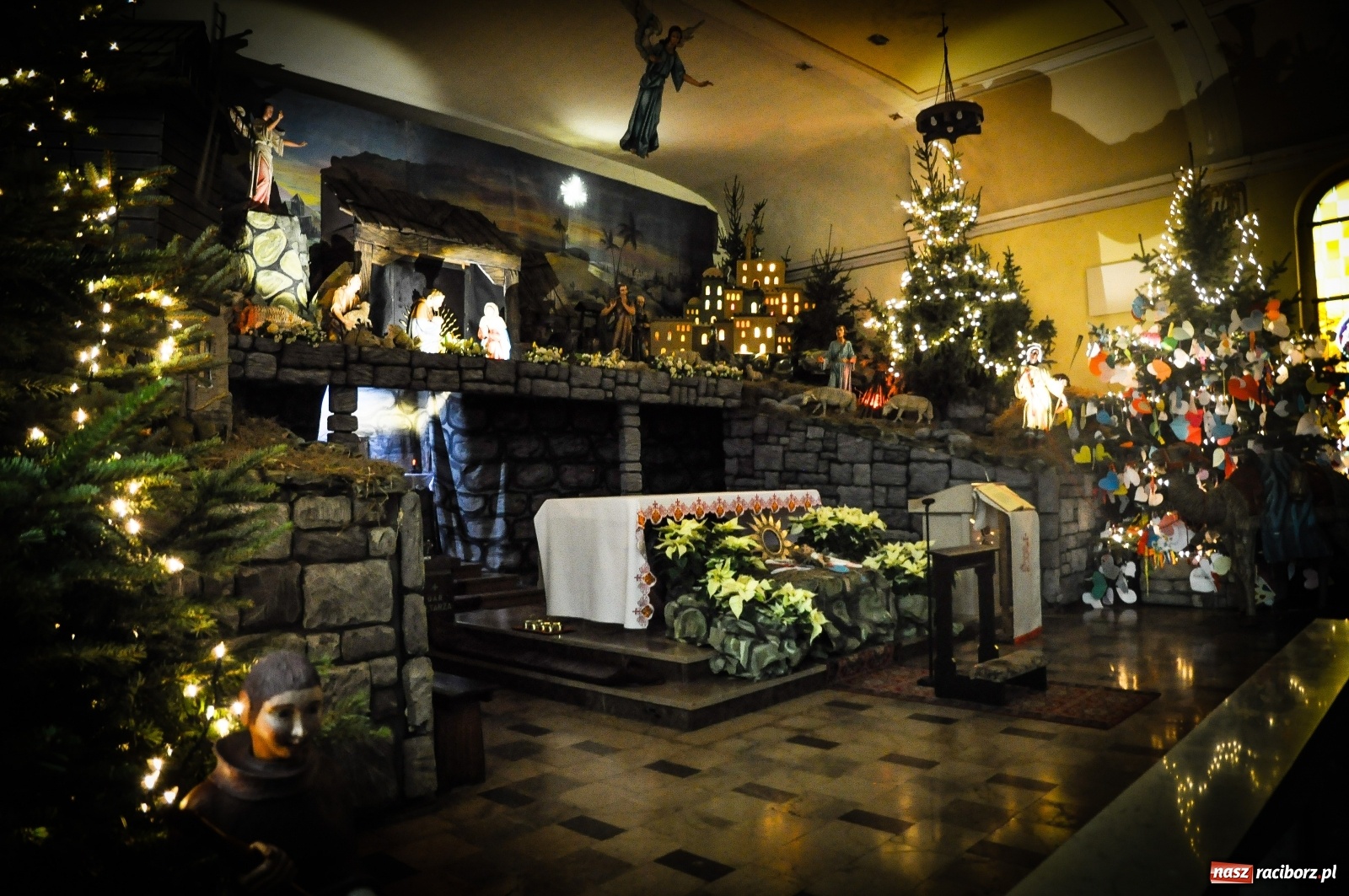 Zdjęcie w galerii na portalu naszraciborz.pl: Szopki raciborskie AD 2019  wiadomości z regionu