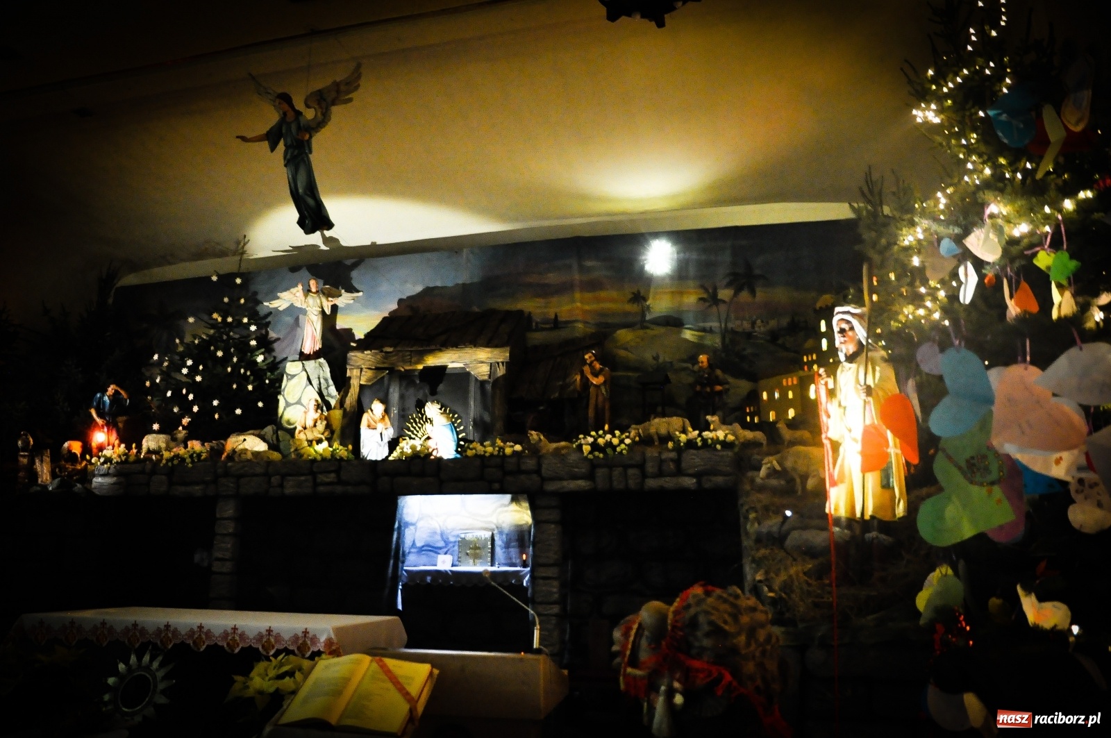 Zdjęcie w galerii na portalu naszraciborz.pl: Szopki raciborskie AD 2019  wiadomości z regionu