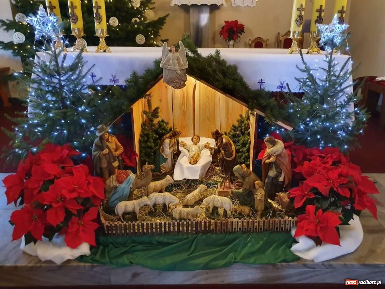 Zdjęcie w galerii na portalu naszraciborz.pl: Szopki raciborskie AD 2019  wiadomości z regionu