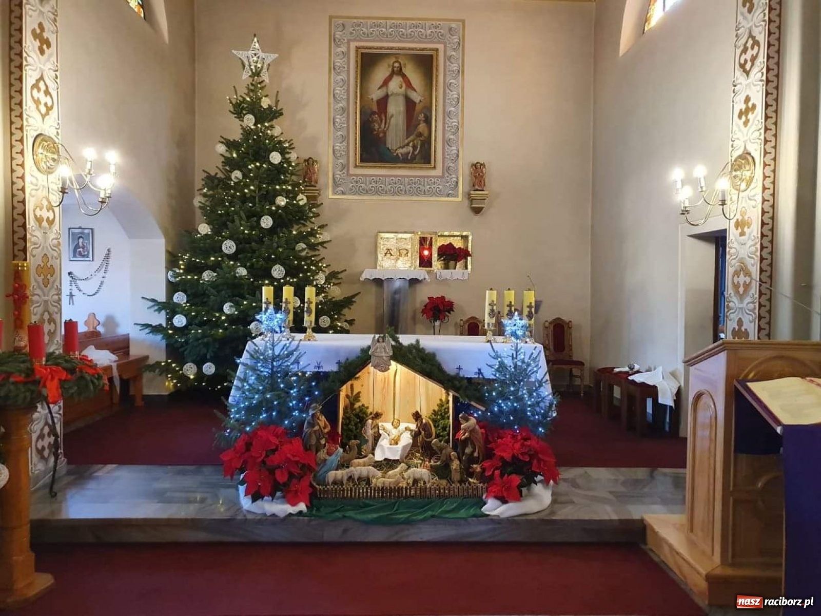 Zdjęcie w galerii na portalu naszraciborz.pl: Szopki raciborskie AD 2019  wiadomości z regionu